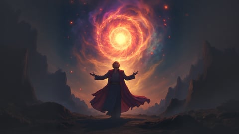 Doctor Strange Casting a Spell Desktop Preview