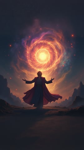 Doctor Strange Casting a Spell Mobile Preview