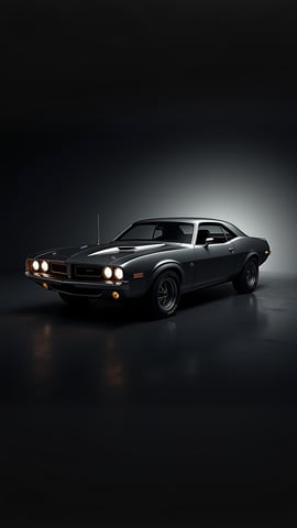 Dodge Challenger Muscle Car Mobile Preview