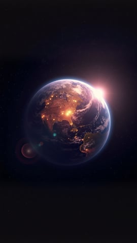 Earth: A View from Space Mobile Preview