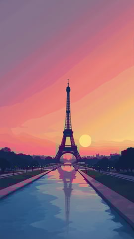 Eiffel Tower in Paris Mobile Preview