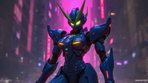 Eva Unit-01 from Neon Genesis Evangelion Mobile Preview
