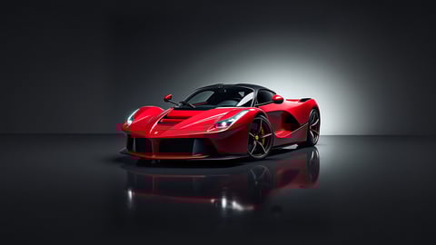 Ferrari LaFerrari Desktop Preview