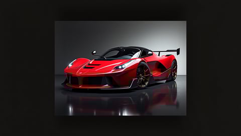Ferrari LaFerrari 01 Mobile Preview