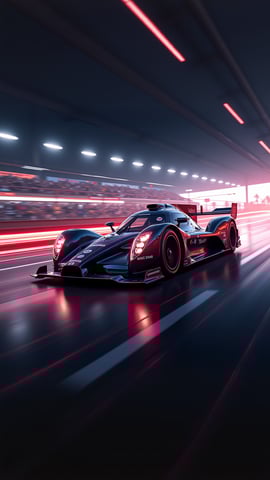 Night Race Blur Mobile Preview