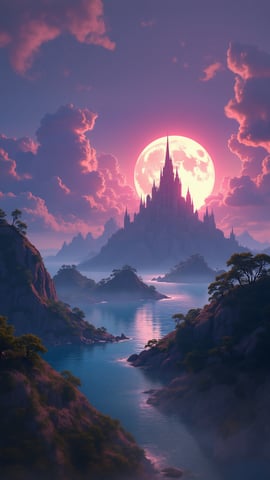 Moonlit Citadel Mobile Preview