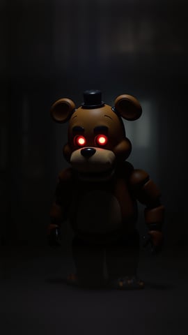 Freddy Fazbear and Animatronics from Five Nights at Freddy’s Mobile Preview