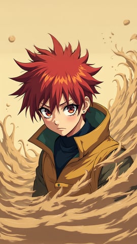 Gaara from Naruto Wallpaper Mobile Preview