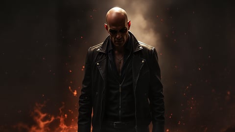 Ghost Rider: The Fiery Skeletal Anti-Hero Desktop Preview