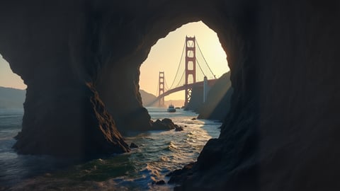 Golden Gate Bridge Desktop Preview