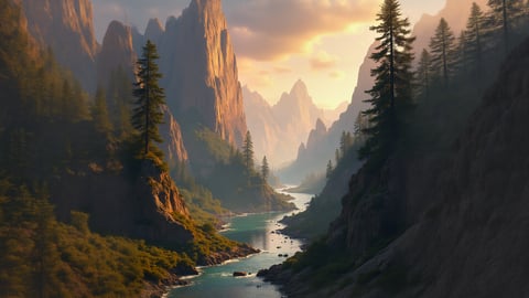 Grand Canyon Landscape Desktop Preview