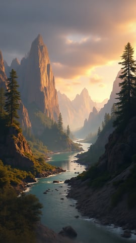 Grand Canyon Landscape Mobile Preview