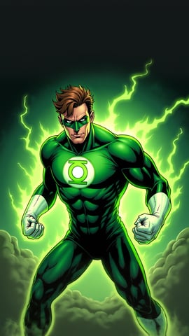 Green Lantern Power Mobile Preview