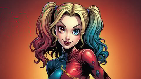 Harley Quinn Wallpaper Mobile Preview