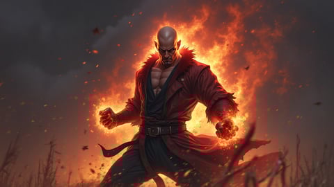 Heihachi Mishima from Tekken Wallpaper Desktop Preview