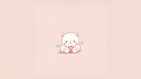 Hello Kitty Themed Wallpaper Desktop Preview
