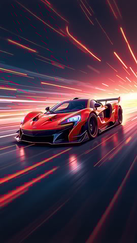 Blazing Red Speed Mobile Preview