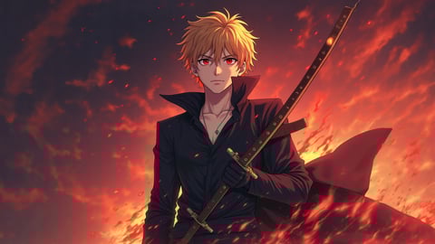 Ichigo Kurosaki from Bleach Series Desktop Preview
