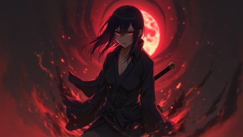 Itachi Uchiha from Naruto Desktop Preview