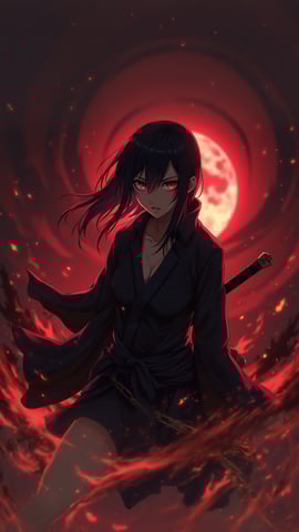 Itachi Uchiha from Naruto Mobile Preview