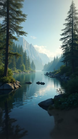 Lake Tahoe Serenity Mobile Preview