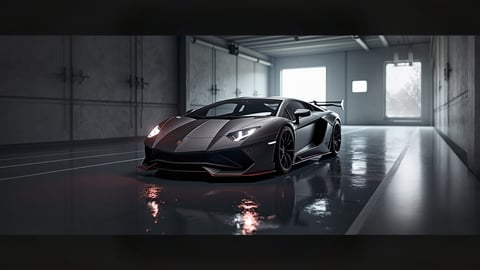 Lamborghini Aventador Desktop Preview