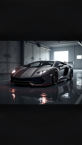 Lamborghini Aventador Mobile Preview