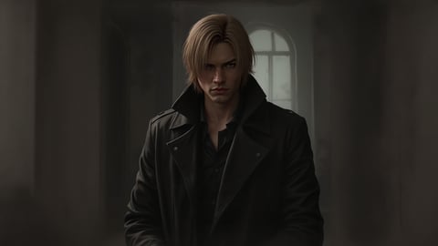 Leon S. Kennedy from Resident Evil 4 Desktop Preview