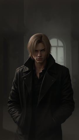 Leon S. Kennedy from Resident Evil 4 Mobile Preview