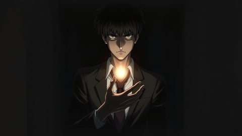 Light Yagami with Ryuk: Death Note Wallpaper Desktop Preview