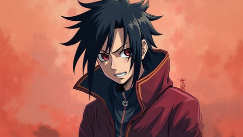 Madara Uchiha from Naruto Desktop Preview