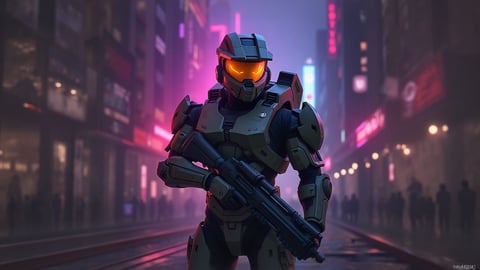 Master Chief from Halo Infinite Desktop Preview