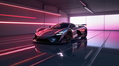 McLaren Sports Car Wallpaper Desktop Preview