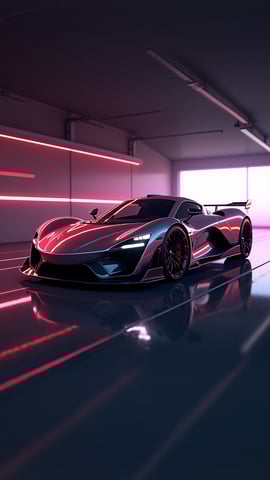 McLaren Sports Car Wallpaper Mobile Preview