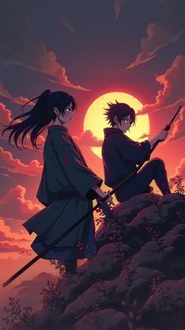 Members of the Akatsuki from Naruto Mobile Preview