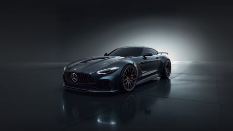 Mercedes-AMG GT Sports Car Desktop Preview