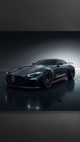 Mercedes-AMG GT Sports Car Mobile Preview