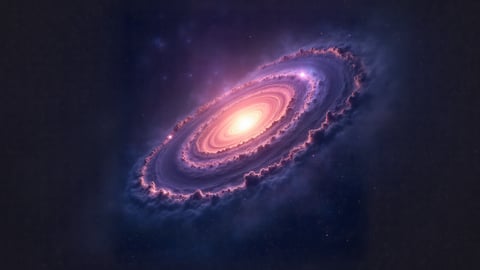 Milky Way Galaxy Desktop Preview