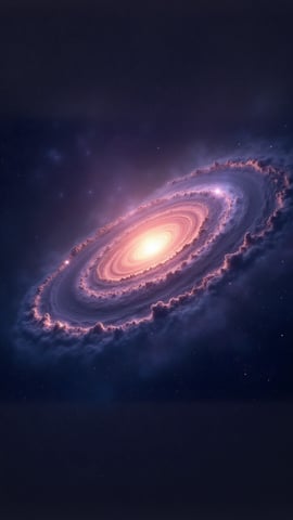 Milky Way Galaxy Mobile Preview