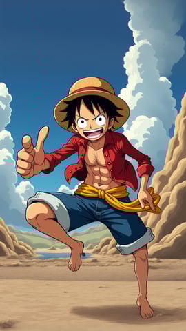Monkey D. Luffy – One Piece Mobile Preview