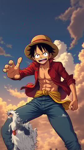 Monkey D. Luffy from One Piece Mobile Preview