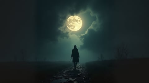 Moody Dark Academia Wallpaper Desktop Preview