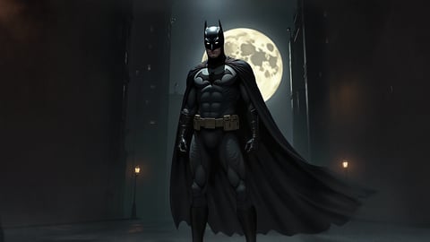 Moon Knight: The Enigmatic Marvel Superhero Desktop Preview