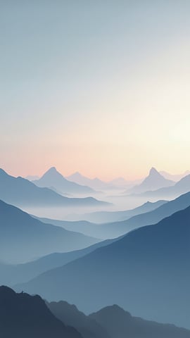 Majestic Landscape of Mount Everest Mobile Preview