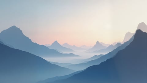 Majestic Mount Everest Landscape Desktop Preview