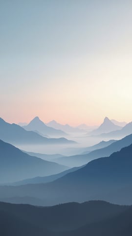 Majestic Mount Everest Landscape Mobile Preview