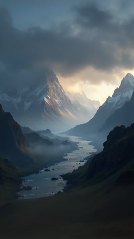 Mount Everest Landscape Mobile Preview