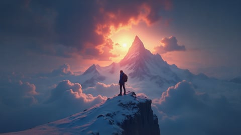 Mount Everest Summit Desktop Preview