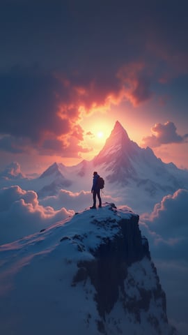 Mount Everest Summit Mobile Preview