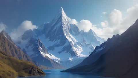 Mount Everest Majesty Desktop Preview